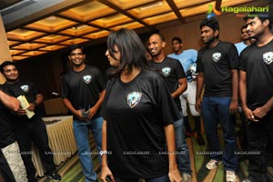 Manchu Lakshmi Prasanna at Elite Football League India Press Meet