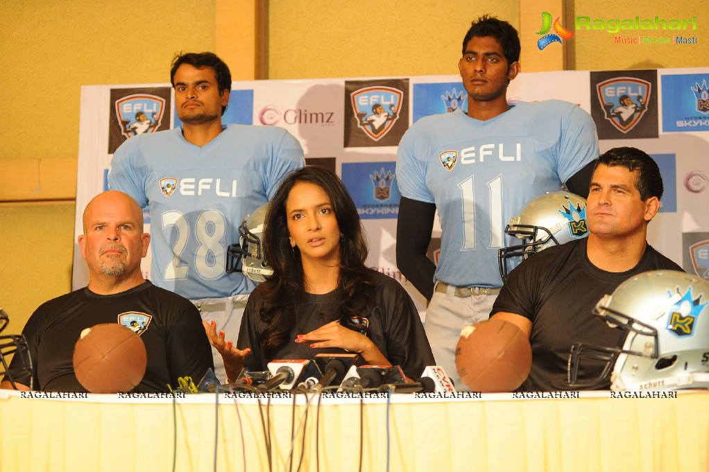 Elite Football League of India Press Meet