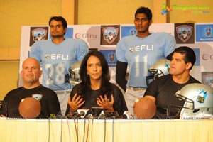 Manchu Lakshmi Prasanna at Elite Football League India Press Meet