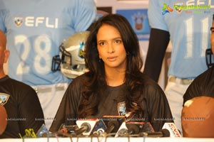 Manchu Lakshmi Prasanna at Elite Football League India Press Meet