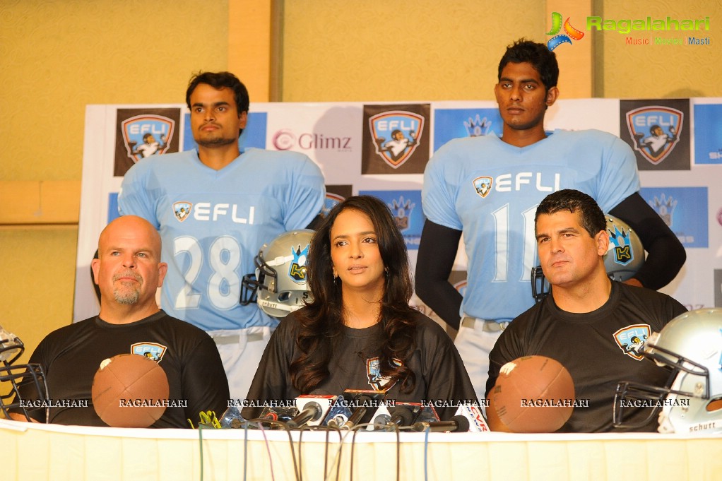 Elite Football League of India Press Meet