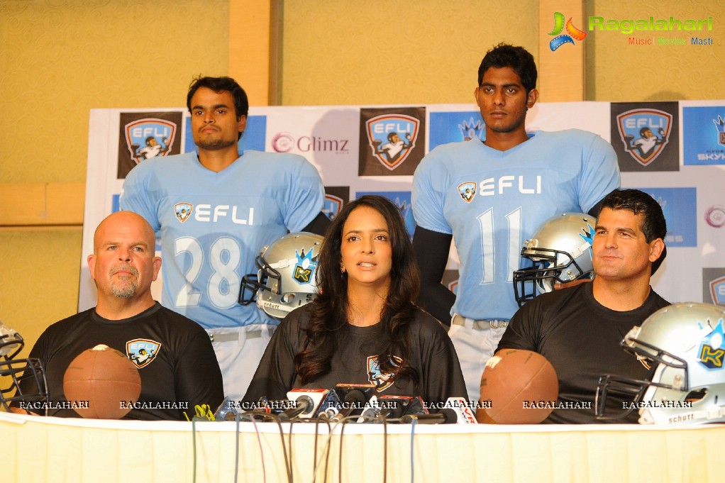 Elite Football League of India Press Meet