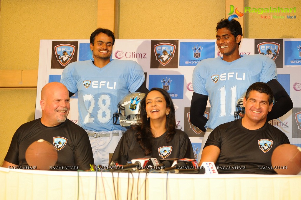 Elite Football League of India Press Meet