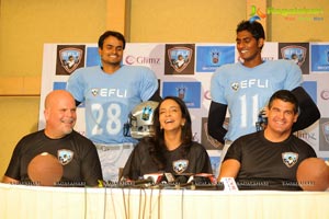 Manchu Lakshmi Prasanna at Elite Football League India Press Meet