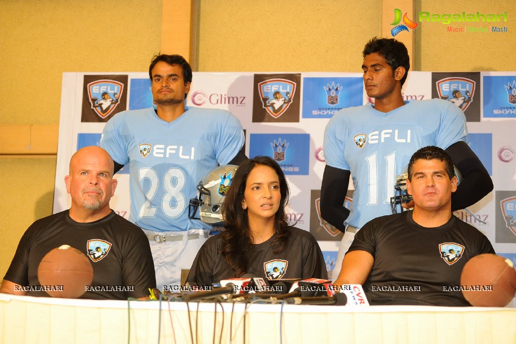 Elite Football League of India Press Meet