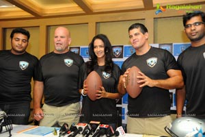 Manchu Lakshmi Prasanna at Elite Football League India Press Meet