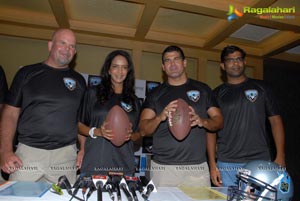 Manchu Lakshmi Prasanna at Elite Football League India Press Meet