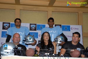 Manchu Lakshmi Prasanna at Elite Football League India Press Meet