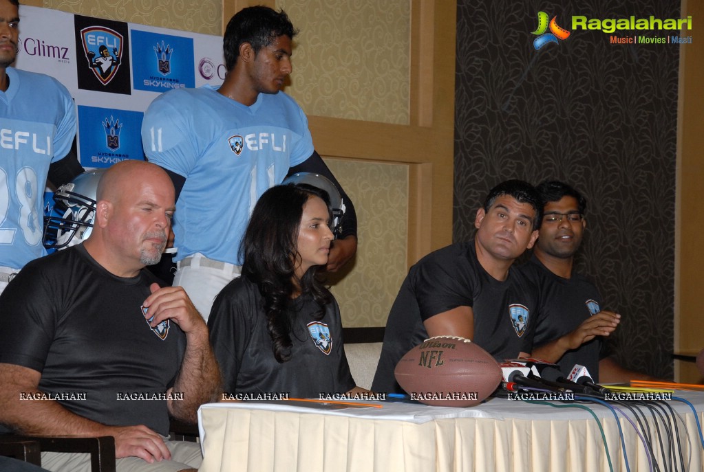 Elite Football League of India Press Meet