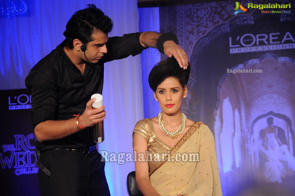L’Oréal Professionnel India 'The Royal Wedding Collection 2012'