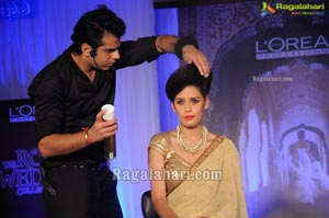 L’Oréal Professionnel India - The Royal Wedding Collection 2012