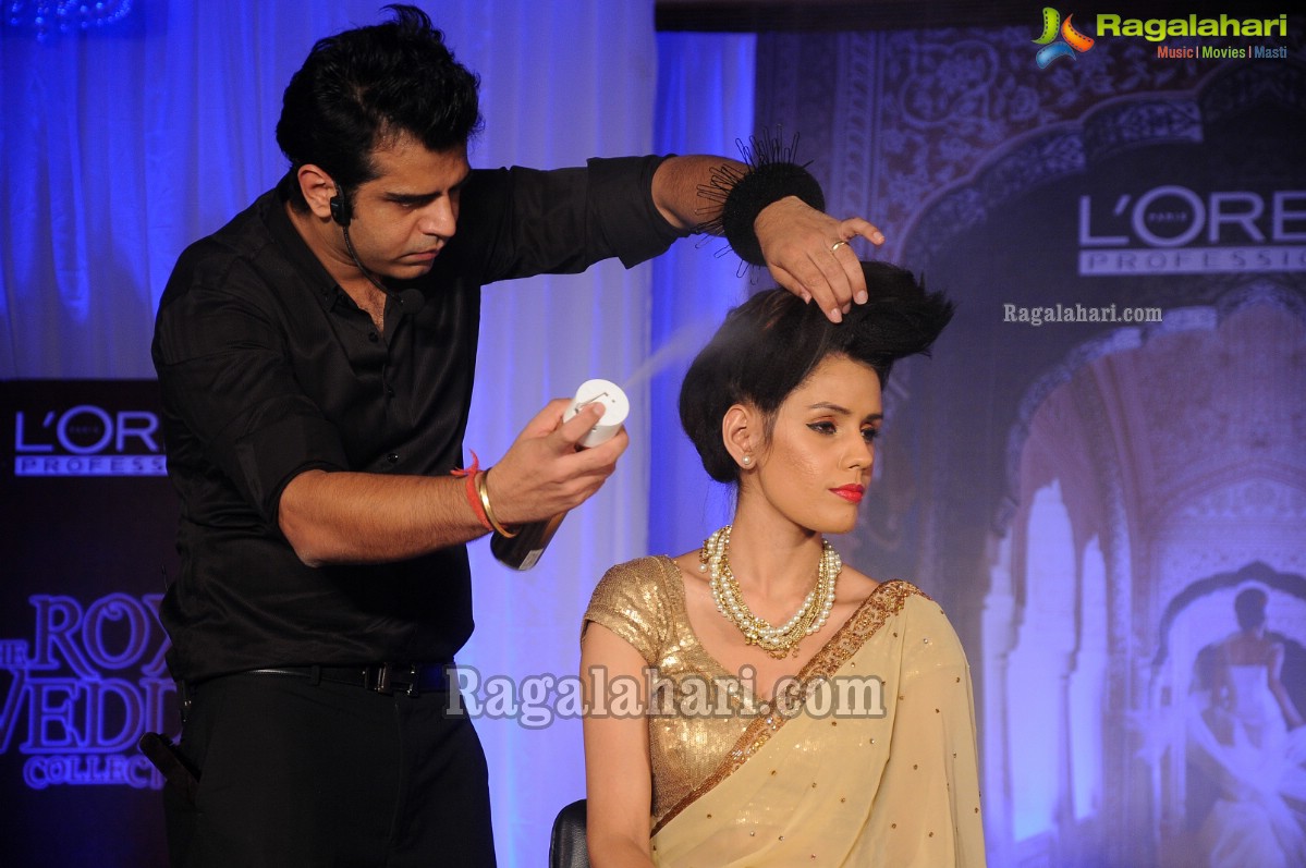 L’Oréal Professionnel India 'The Royal Wedding Collection 2012'