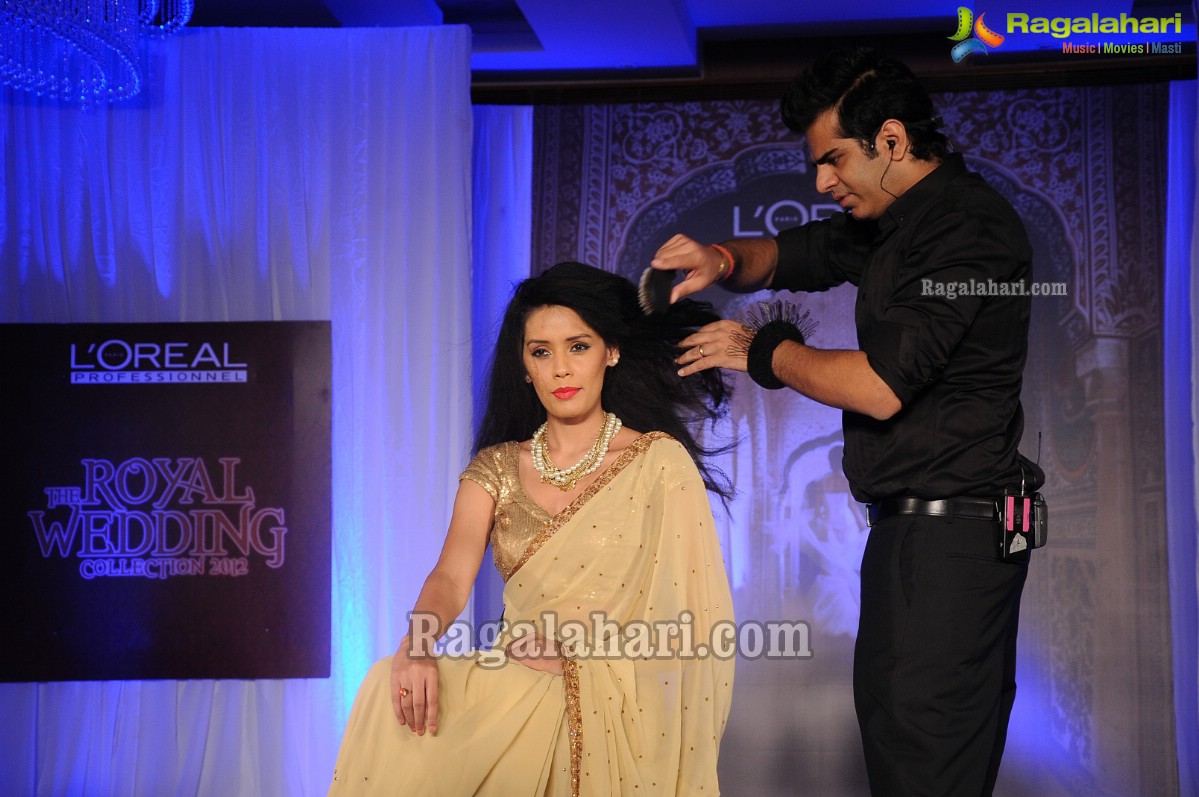 L’Oréal Professionnel India 'The Royal Wedding Collection 2012'