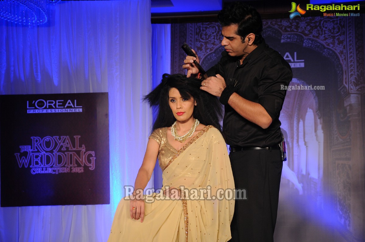 L’Oréal Professionnel India 'The Royal Wedding Collection 2012'