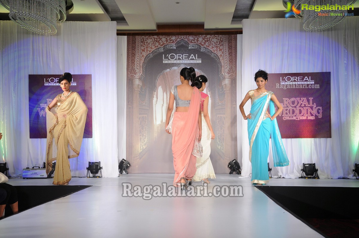 L’Oréal Professionnel India 'The Royal Wedding Collection 2012'