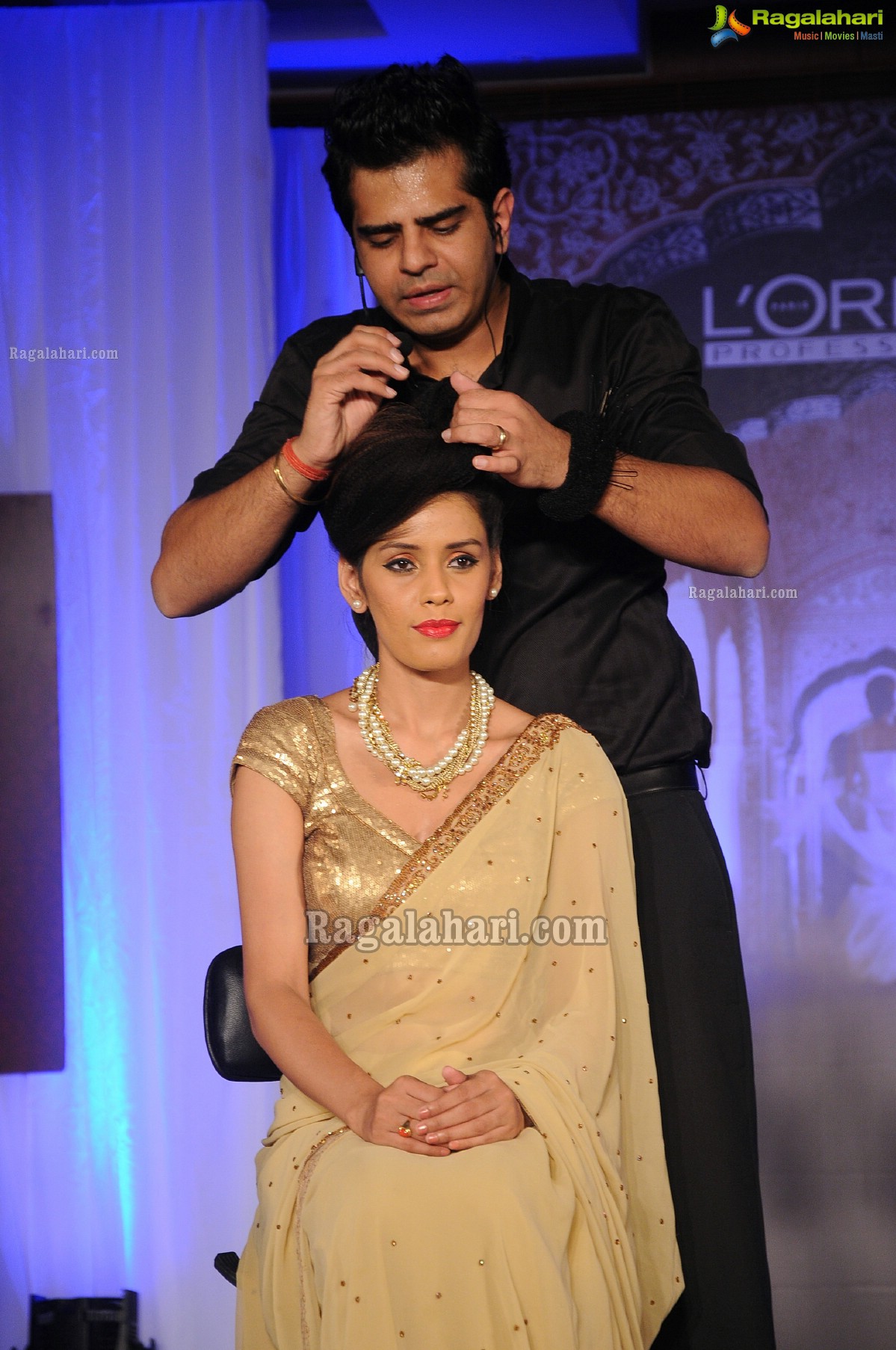 L’Oréal Professionnel India 'The Royal Wedding Collection 2012'