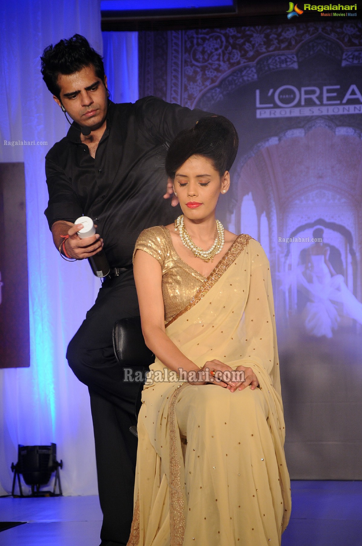 L’Oréal Professionnel India 'The Royal Wedding Collection 2012'