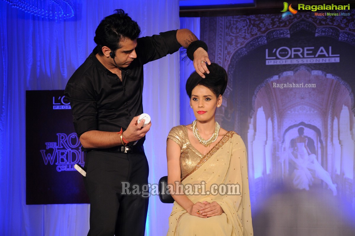 L’Oréal Professionnel India 'The Royal Wedding Collection 2012'