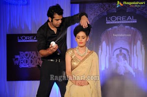 L’Oréal Professionnel India - The Royal Wedding Collection 2012