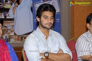 Lovely Press Meet by Hero Aadi