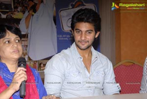 Lovely Press Meet by Hero Aadi