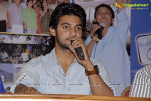 Lovely Press Meet by Hero Aadi