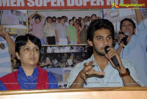 Lovely Press Meet by Hero Aadi