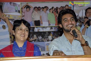 Lovely Press Meet by Hero Aadi