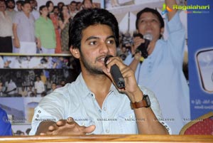 Lovely Press Meet by Hero Aadi