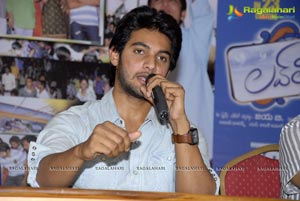 Lovely Press Meet by Hero Aadi