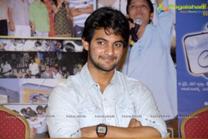 Lovely Press Meet by Hero Aadi