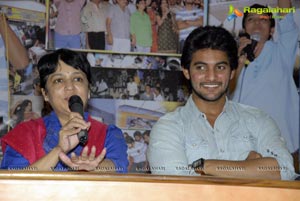 Lovely Press Meet by Hero Aadi