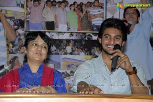 Lovely Press Meet by Hero Aadi