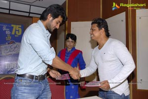 Lovely Press Meet by Hero Aadi