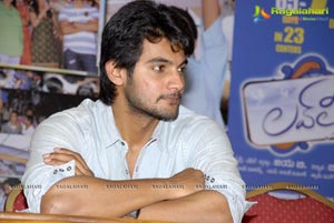 Lovely Press Meet by Hero Aadi