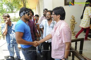 Manchu Manoj Birthday 2012