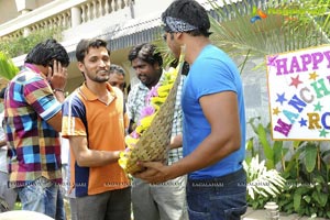 Manchu Manoj Birthday 2012