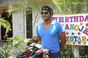 Manchu Manoj Birthday 2012