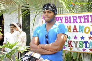 Manchu Manoj Birthday 2012