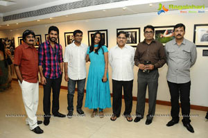 Hero Ram's Sister Madhu Smitha Photography at Muse Art Gallery