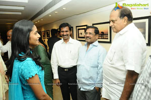 Hero Ram's Sister Madhu Smitha Photography at Muse Art Gallery