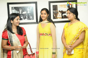 Hero Ram's Sister Madhu Smitha Photography at Muse Art Gallery