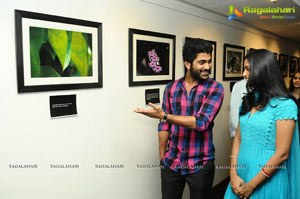 Hero Ram's Sister Madhu Smitha Photography at Muse Art Gallery