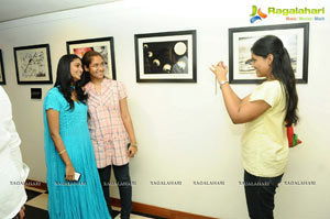 Hero Ram's Sister Madhu Smitha Photography at Muse Art Gallery