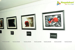 Hero Ram's Sister Madhu Smitha Photography at Muse Art Gallery