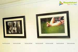 Hero Ram's Sister Madhu Smitha Photography at Muse Art Gallery