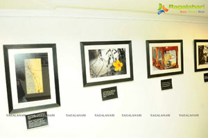 Hero Ram's Sister Madhu Smitha Photography at Muse Art Gallery