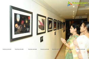 Hero Ram's Sister Madhu Smitha Photography at Muse Art Gallery