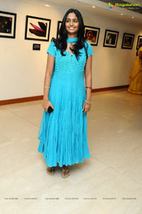 Hero Ram's Sister Madhu Smitha Photography at Muse Art Gallery