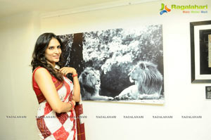 Hero Ram's Sister Madhu Smitha Photography at Muse Art Gallery